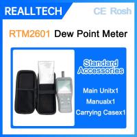 RTM2601 High-accuracy Dew Point Meter Relative Humidity Instrument 6