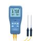 RTM1102 Dual-Channel Thermocouple Thermometer with 0.01 Resolution