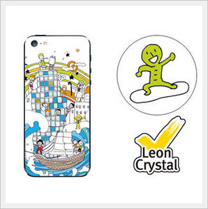 Wholesale crystal case: Color LCD Protector