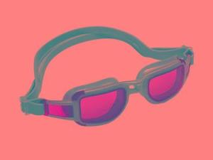 Wholesale polycarbonate lens: Optical Swim Goggles