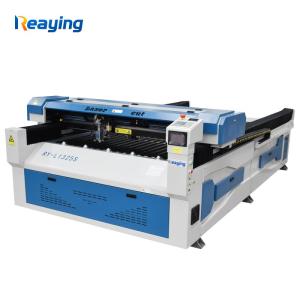 Wholesale 8 character lcd display: Reaying CNC 130W RECI CO2 Laser Cutting Machine Carbon Steel Laser Cutter RY-L1325S with PMI Rail