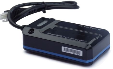 Smart GPS Car Security System