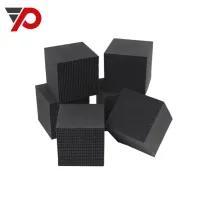 Wholesale natural water purifier: Coal Based Honeycomb Activated Carbon for Air Filter