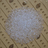 Wholesale glass tableware: Virgin PMMA Plastic Resin Granules / Plastic Raw Material