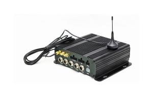 Wholesale graphic overlays: 4CH 1080P SD Card Mobile DVR with 4G GPS WIFI