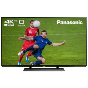Wholesale slimming: Panasonic TX-65EZ952B OLED HDR 4K Ultra HD Smart TV, 65 with Freeview Play & Super Slim Design, Ult