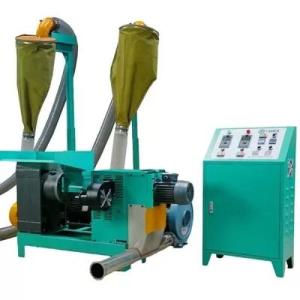 Wholesale pe film blowing machine: Cold Extruded Plastic Granulator Machine for Pelletizing 3kw