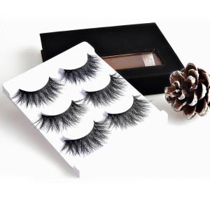 Wholesale eyelashes: 3D 25mm Mink Lashes and Faux Mink Eyelashes