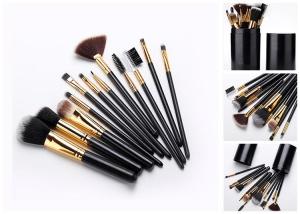 Wholesale brush set: 12pcs Newest Product Black Personalized Makeup Brush Set Artist Professional Makeup Brush