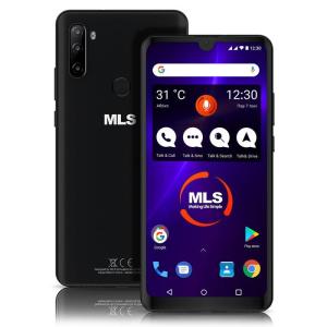 Wholesale mobile phones: Mls Pop 4g IQL626 Unlocked Mobile Phone 64gb+4gb 6.26 LCD Ips Screen Smartphones 3 Rear Camera