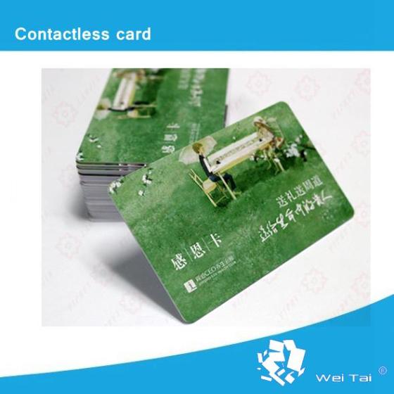 Sell 2023 high quality RFID Smart IC Card Business plastic IC card is available