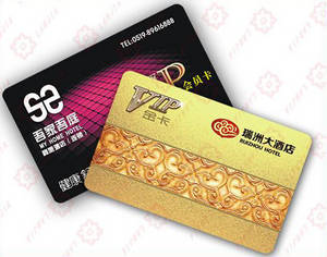 Wholesale hologram film: Non-contact RFID Card