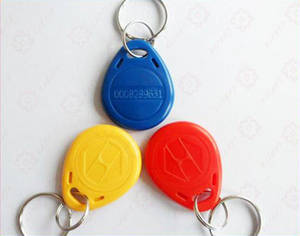 Wholesale key chains: RFID Key Chain Card