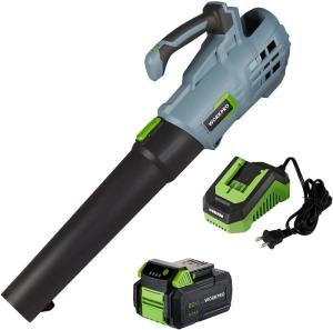 Wholesale blower: WORKPRO 20V Cordless Leaf Blower with 5 Adjustable Speeds 4.0Ah Battery&Charger