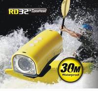 RD32-720p HD Waterproof Helmet Action Sports Camera