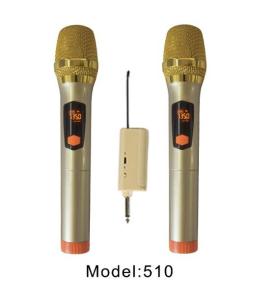 Wholesale handheld mic: 2021 New UHF Wireless Handheld Microphone for Speach Party Outdoor Activity Karoke Mic