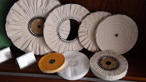 Wholesale polishing cloth: Cloth Polish Wheel