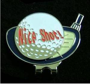 Wholesale cuff link: Custom-built Golf Accessories