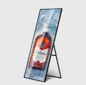 Wholesale click floor: Digital Poster-A75FM