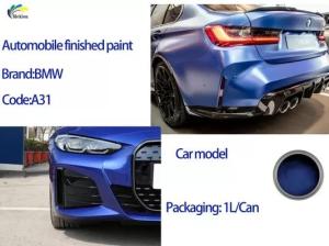 Wholesale additive masterbatch: Multipurpose Refinish Car Paint Portimao Blue Practical Fit BMW A31