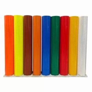 Wholesale plastic fastener: High Brightness Reflective Plastic Sheet Prismatic EGP Reflective Vinyl Sheeting