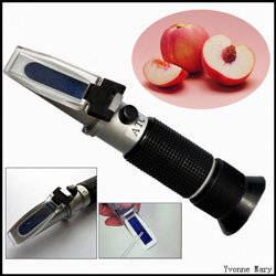 Wholesale copper head: Handheld Refractometer ATC Copper Head -brix Refractometer