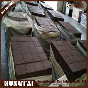Wholesale fused magnesite: Cement Rotary Kiln Used Refracory Magnesia Chromite Bricks