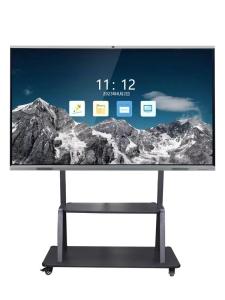 Wholesale point light: 55/65/75/86/98/110 Inch Finger MultiTouch Screen LCD Display Electronic Digital Interactive Smart W