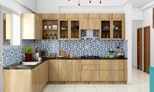 Wholesale Kitchen Furniture: Customized Kitchen Cabinet