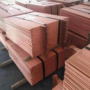 Wholesale bending: Copper Cathode