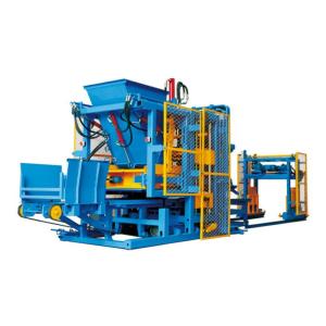 Wholesale automatic rubber moulding machine: RTQT6 Fully Automatic Concrete Block Production Line