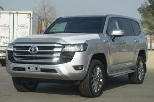 Wholesale armored car: B6 Level Armored Toyota Landcruiser 300 Series  2023