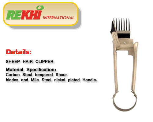 Hand Sheep Hair Clipper 25cm Web(Rekhiinternational.Com)(id:3096311