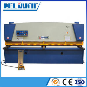 Wholesale coil inserting machine: Hydraulic Guillotine Shear