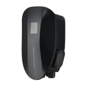 Wholesale plug in car charger: 22KW AC EV Charger Tethered Wallbox