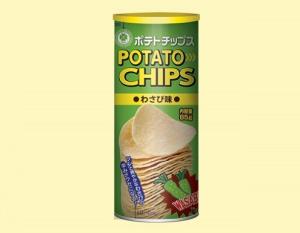 Wholesale onion pieces: Wasabi Flavor Fried Crispy Potato Chips