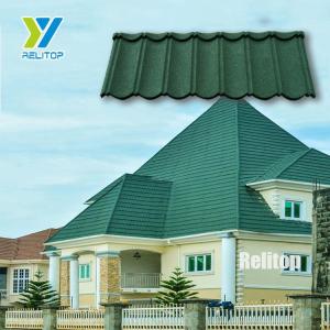 Wholesale roof tiles: Aluminium Zinc Construction Materials Roof Tile Sand Coated Metal Roofing Classic Style Roof Sheet