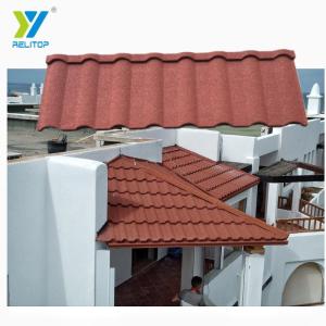 Wholesale roof tiles: Galvalume Material Lightweight Roofing Sheets Sands Stone Coated Metal Roof Tiles Factory Export