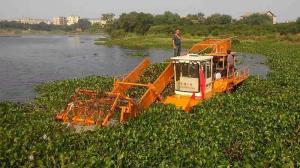 Wholesale t: Fully Automatic Water Hyacinth Harvester