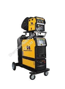 Wholesale auto parts accessories: Super Dpl400a/500a LCD Display Dual Pulse Mig Welder Multifunctional Mig Welding Machine