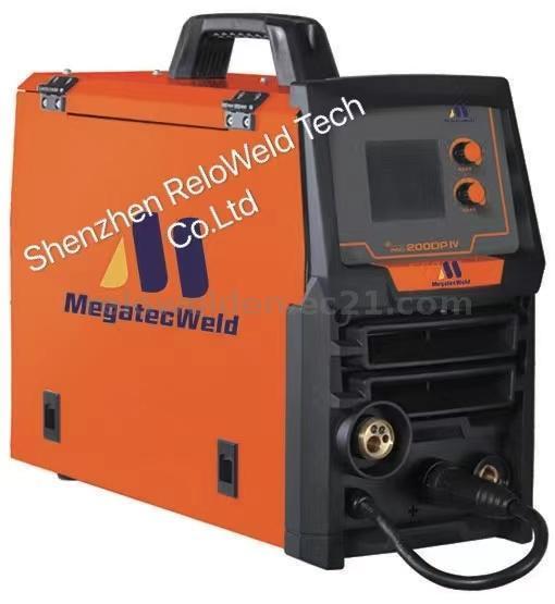 Imig200dp LCD Screen Mig Welder Multiprocessing Low Spatter Aluminum ...