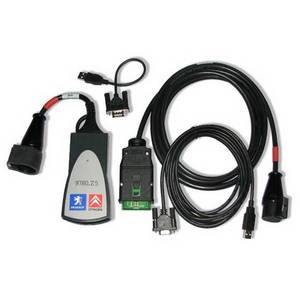 Wholesale auto diagnostic tool cable: LEXIA 3 for Peugeot Car Diagnostic Tool