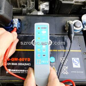 Wholesale magnet sticker: Battery Alternator Tester, with 3m Sticker and Magnetic Board