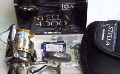 Shimano Stella 4000 Sr 4000fb Spinning Reel(id:7752050) Product details -  View Shimano Stella 4000 Sr 4000fb Spinning Reel from Atmaja Reels CO.,Ltd  - EC21 Mobile