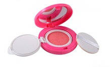 Wholesale cosmetic factory: Makeup Factory Rich Color Cosmetic Blush with Puff OEM