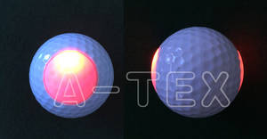Wholesale replacement battery: Battery Replaceable LED Golf Ball