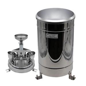 Wholesale tip: Stainless Steel Tipping Bucket Rain Gauge