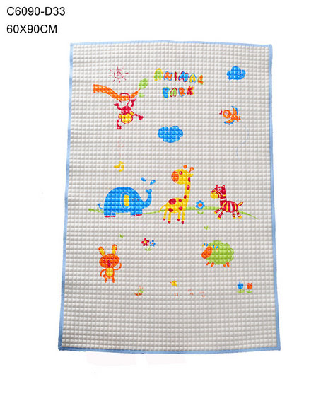 rubber sheet for baby bed