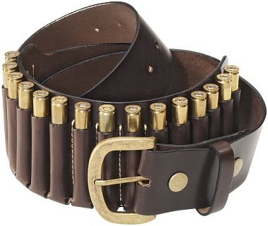 Leather Magnum Rifle 15-Cartridge Belt(id:5999182) Product ...