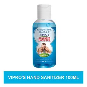 Wholesale water purifier: Vipro's Hand Rub (Sanitizer) Advanced 100 Ml